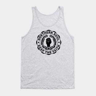 Northern Soul keep the faith Tank Top